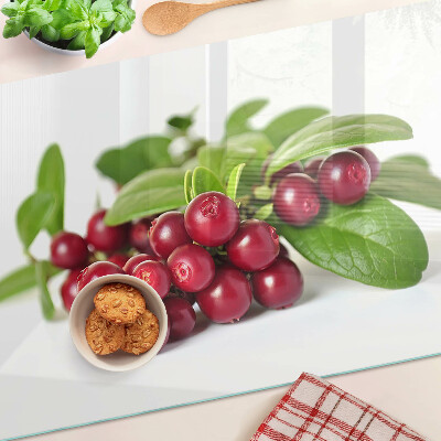 Tocător de bucătărie Merișoare cu frunze