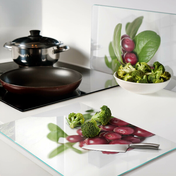 Tocător de bucătărie Merișoare cu frunze