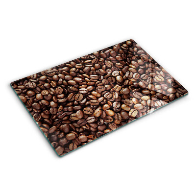 Tocător sticlă boabe de cafea