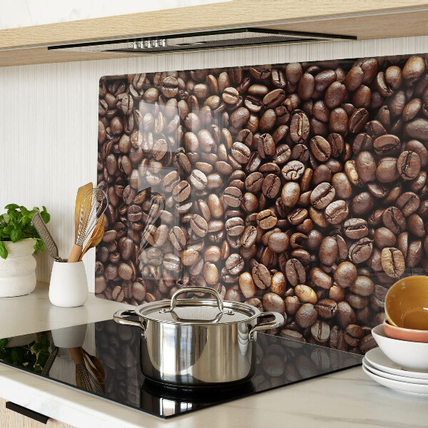 Tocător sticlă boabe de cafea