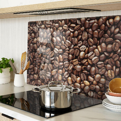 Tocător sticlă boabe de cafea