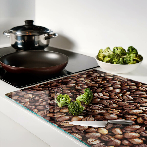 Tocător sticlă boabe de cafea