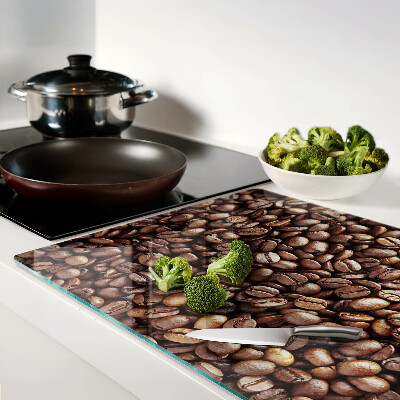 Tocător sticlă boabe de cafea