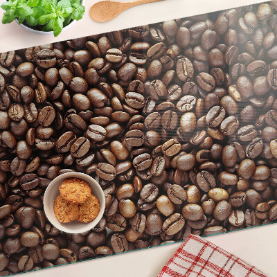 Tocător sticlă boabe de cafea