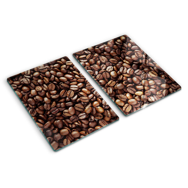 Tocător sticlă boabe de cafea