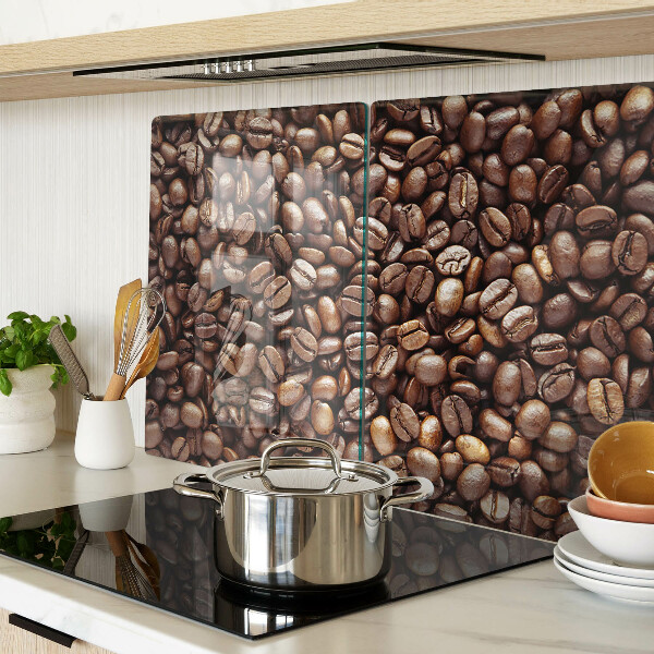 Tocător sticlă boabe de cafea