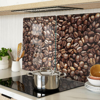 Tocător sticlă boabe de cafea