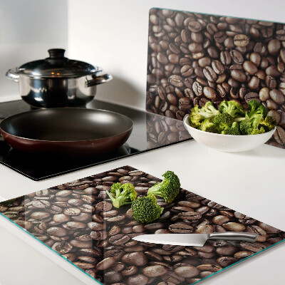 Tocător sticlă boabe de cafea