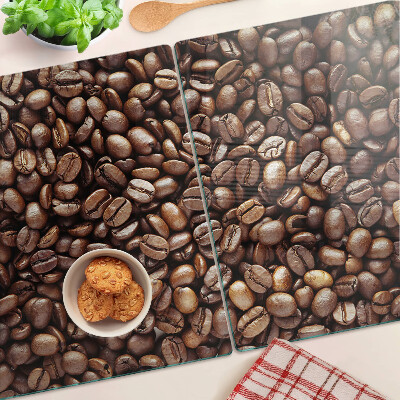 Tocător sticlă boabe de cafea