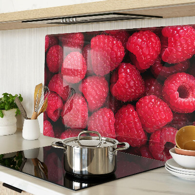 Tocător de bucătărie Zmeură pe fundal