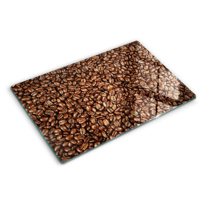 Tocător de bucătărie boabe de cafea