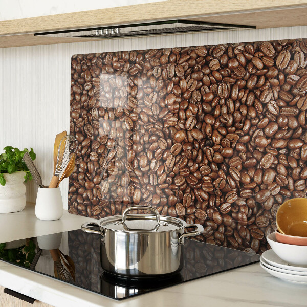 Tocător de bucătărie boabe de cafea