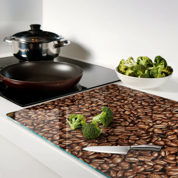 Tocător de bucătărie boabe de cafea