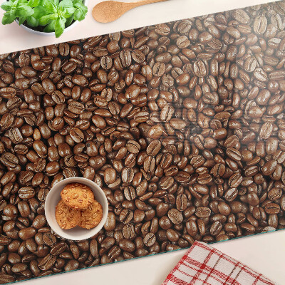 Tocător de bucătărie boabe de cafea