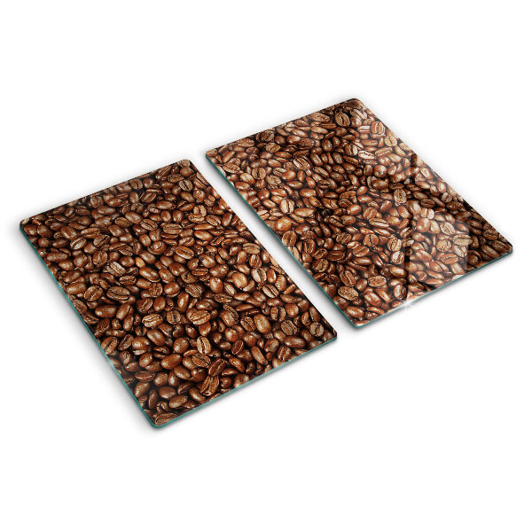 Tocător de bucătărie boabe de cafea