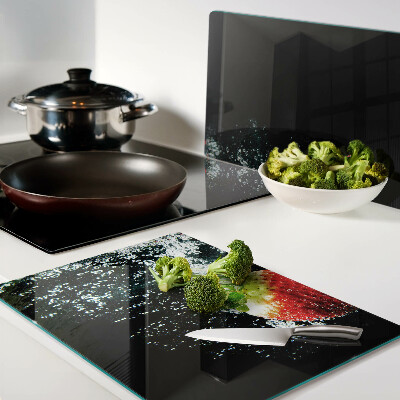 Tocător sticlă Căpșună în apă