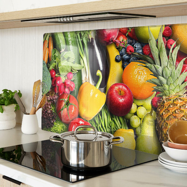 Tocător sticlă Fructe și legume