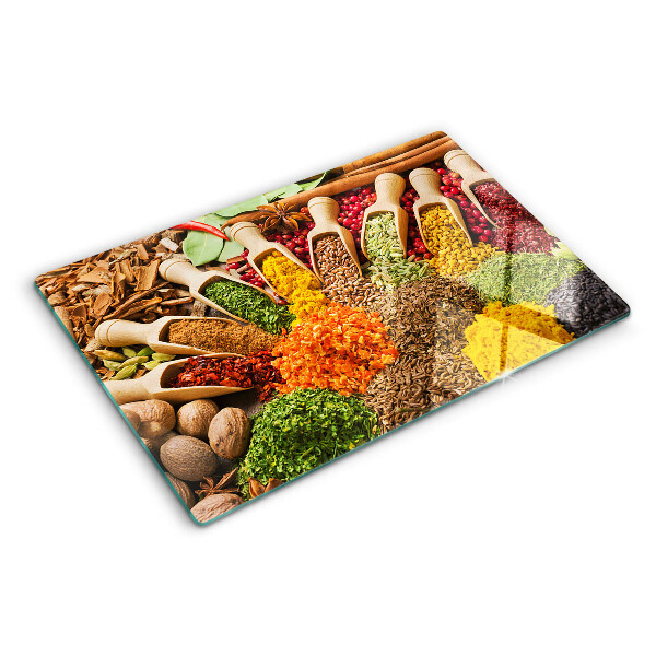 Tocător sticlă Condimente și ierburi aromatice