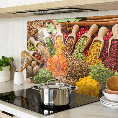 Tocător sticlă Condimente și ierburi aromatice