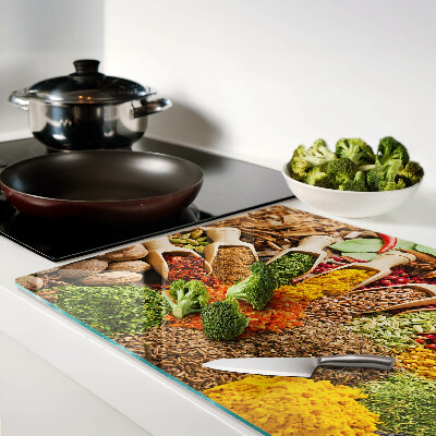 Tocător sticlă Condimente și ierburi aromatice