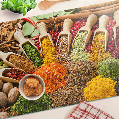 Tocător sticlă Condimente și ierburi aromatice