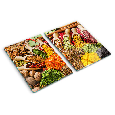 Tocător sticlă Condimente și ierburi aromatice