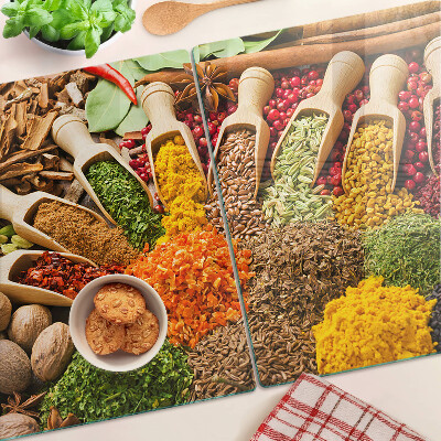 Tocător sticlă Condimente și ierburi aromatice