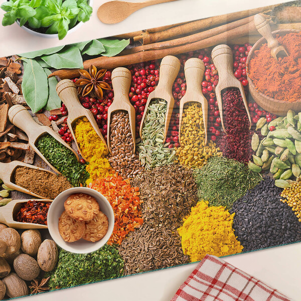 Tocător de bucătărie Condimente și ierburi aromatice