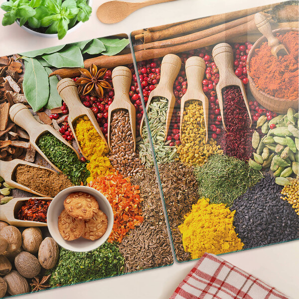 Tocător de bucătărie Condimente și ierburi aromatice
