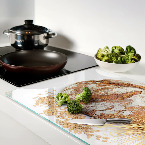 Tocător sticlă Pâine și cereale