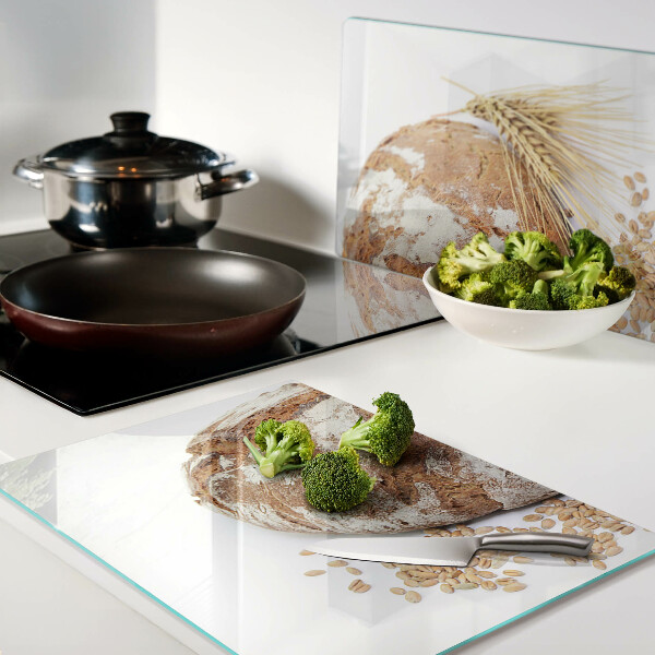 Tocător sticlă Pâine și cereale