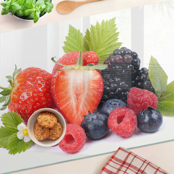 Tocător sticlă Fructe de pădure