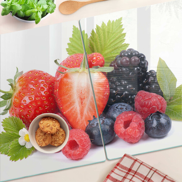 Tocător sticlă Fructe de pădure