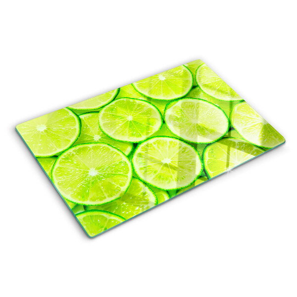 Tocător sticlă Felii de lime