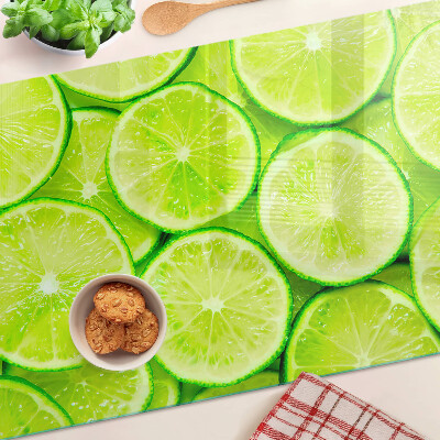Tocător sticlă Felii de lime