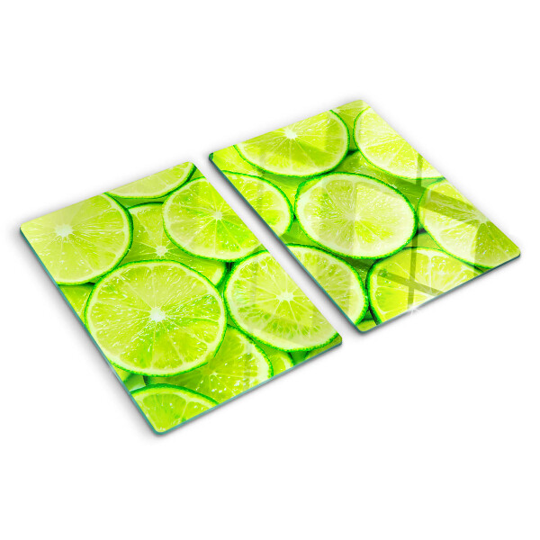 Tocător sticlă Felii de lime