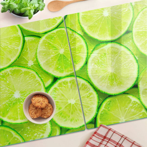 Tocător sticlă Felii de lime