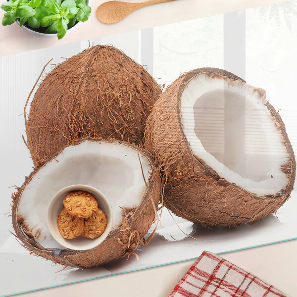 Tocător de bucătărie Muște de cocos
