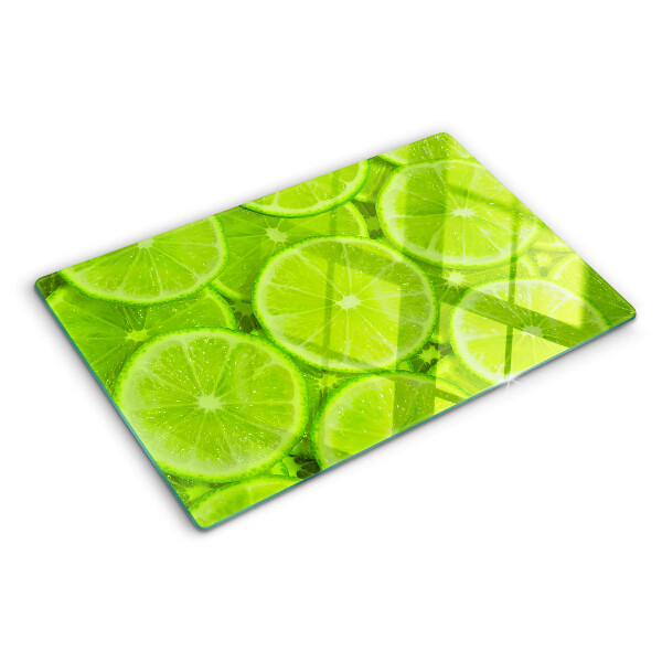 Tocător de bucătărie Felii de lime