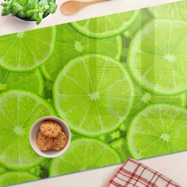 Tocător de bucătărie Felii de lime