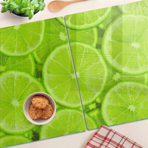 Tocător de bucătărie Felii de lime
