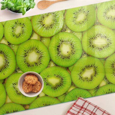 Tocător din sticlă Felii de kiwi