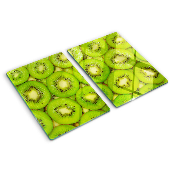 Tocător din sticlă Felii de kiwi