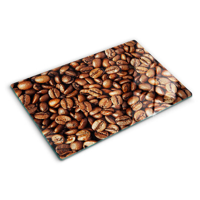 Tocător de bucătărie boabe de cafea