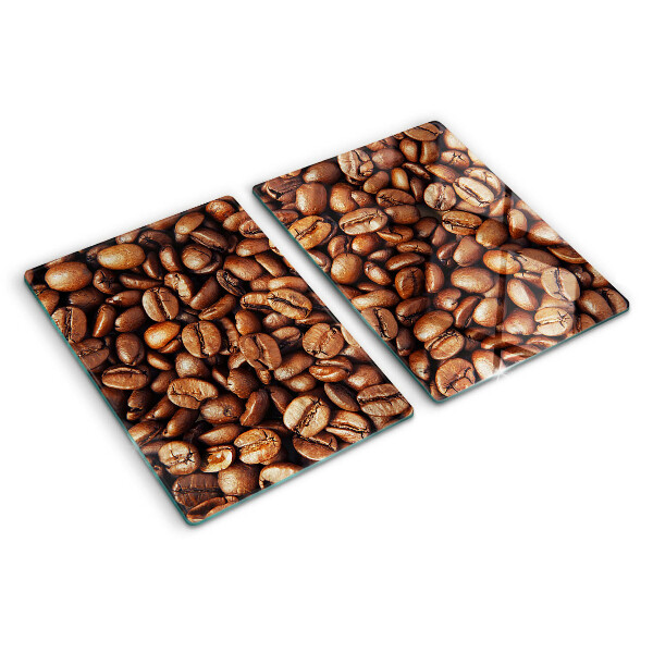 Tocător de bucătărie boabe de cafea