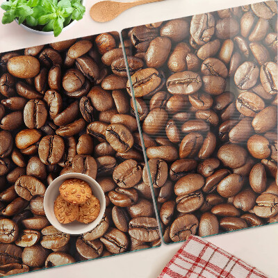 Tocător de bucătărie boabe de cafea