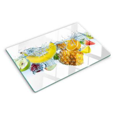 Tocător sticlă Fructe în apă