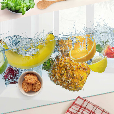 Tocător sticlă Fructe în apă