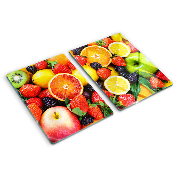 Tocător sticlă Fructe și fructe de pădure tropicale