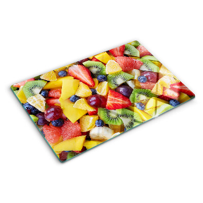 Tocător sticlă Salată de fructe